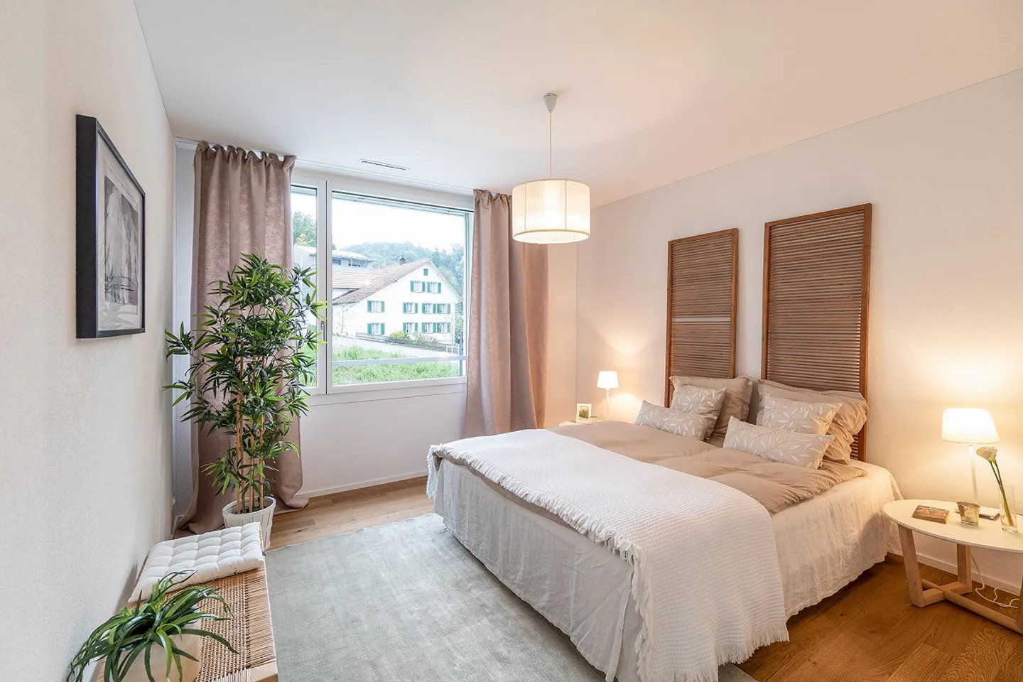 Familienfreundliche Wohnung mit Sportplatz und Schule in der Nähe - Foto 8 von 12