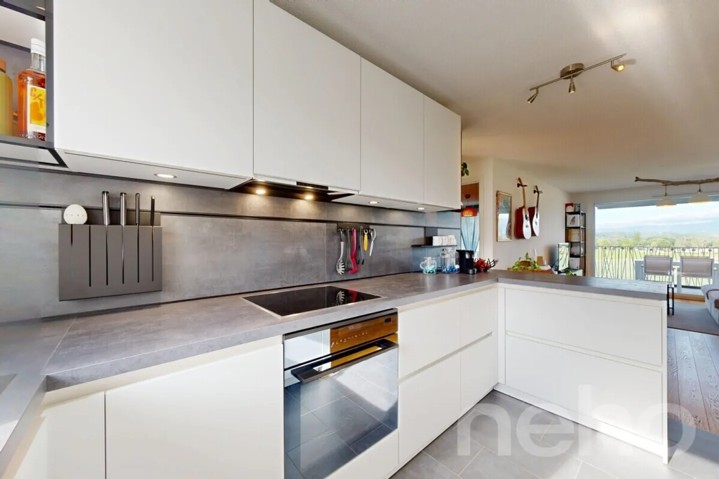 Superb apartment with terrace in absolute calm in Bussigny - Photo 7 of 12