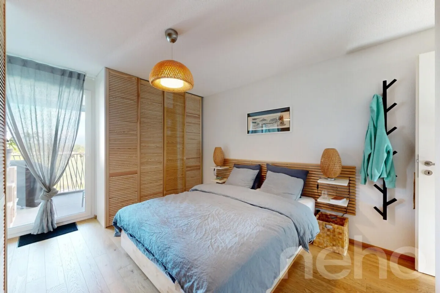 Superb apartment with terrace in absolute calm in Bussigny - Photo 10 of 12