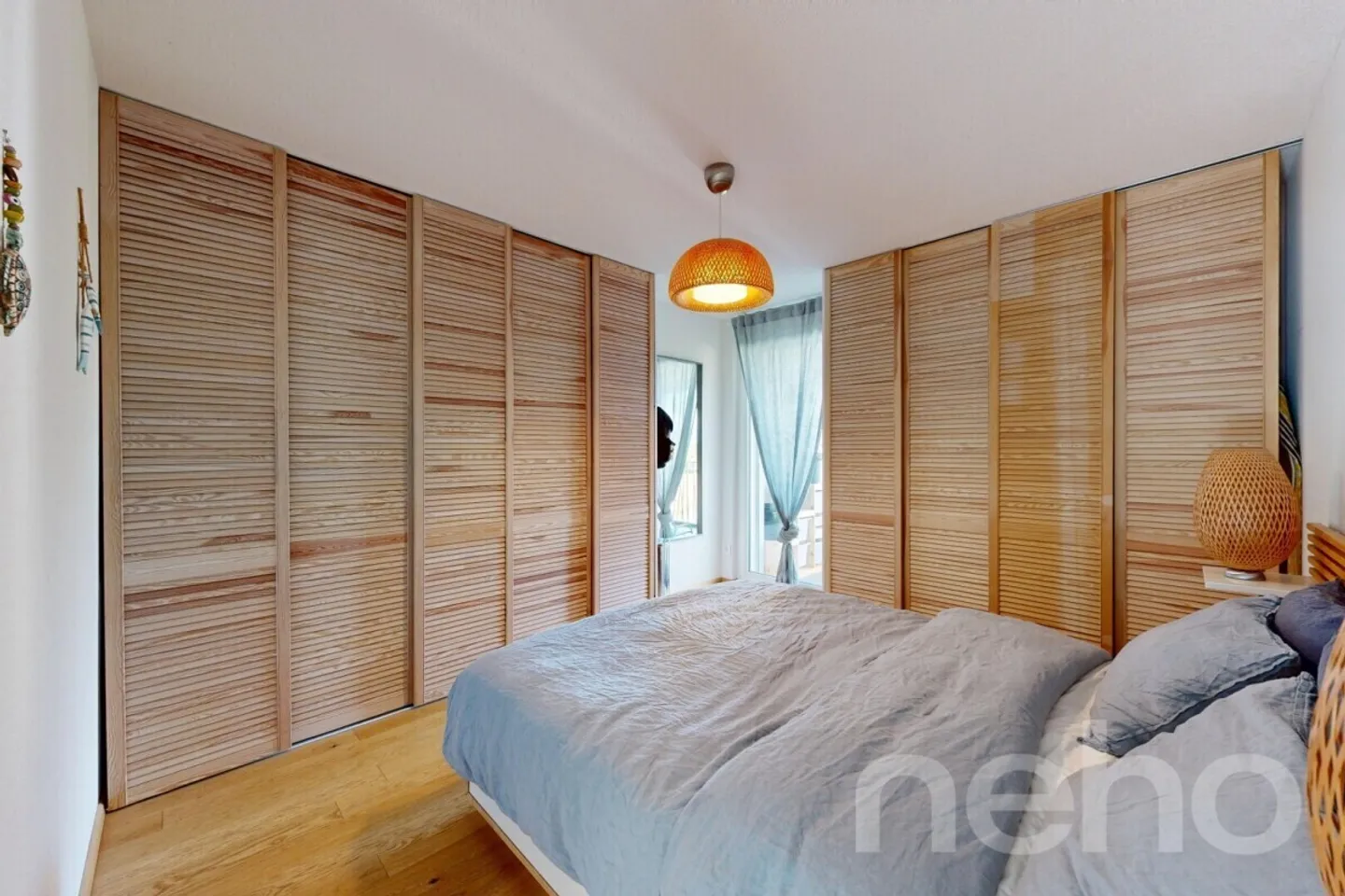 Superb apartment with terrace in absolute calm in Bussigny - Photo 11 of 12