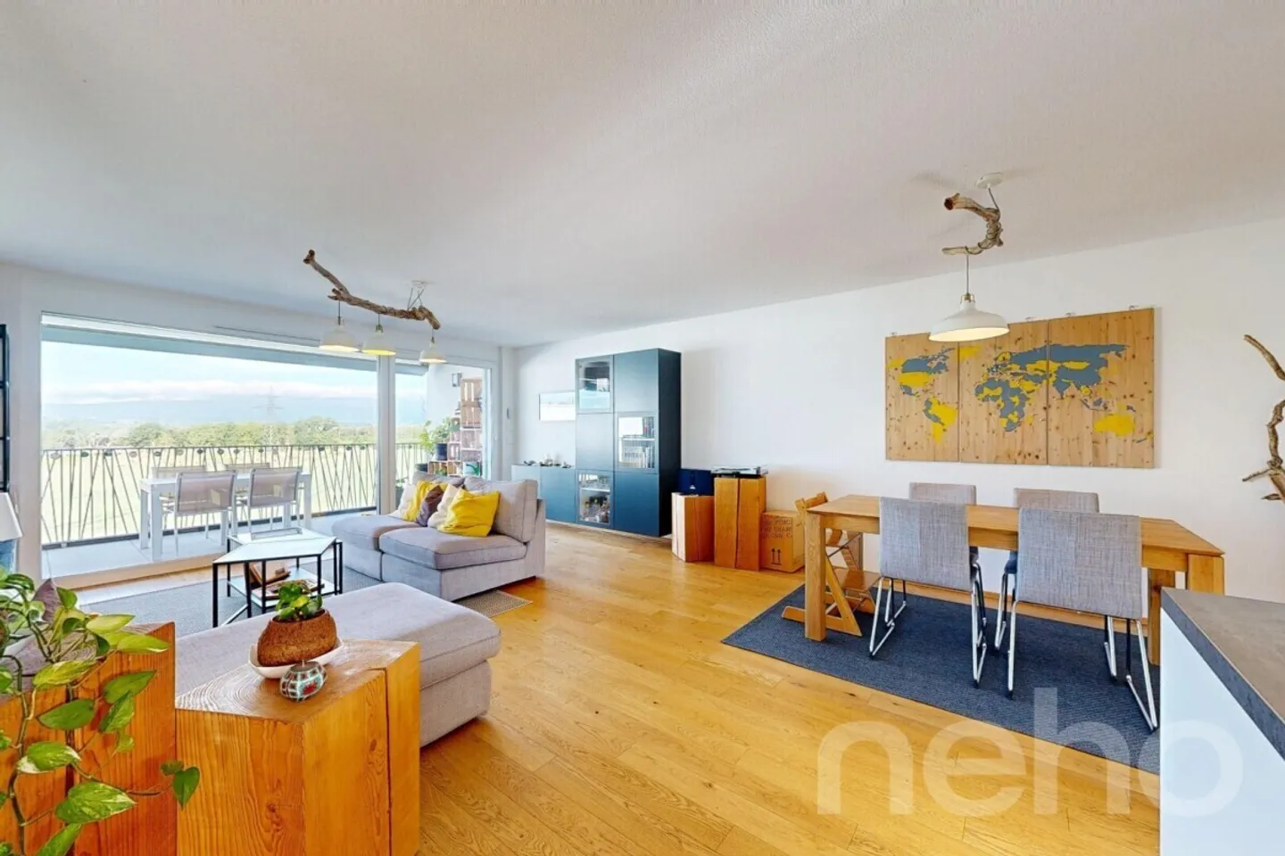 Superb apartment with terrace in absolute calm in Bussigny - Photo 3 of 12
