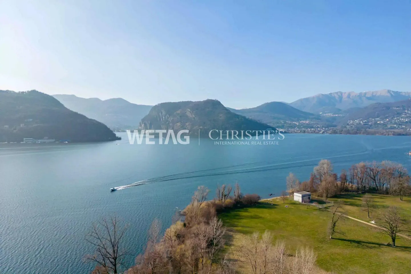 Lugano-Figino: Elegant villa with breathtaking views of Lake Lugano & indoor pool for sale - Photo 12 of 12