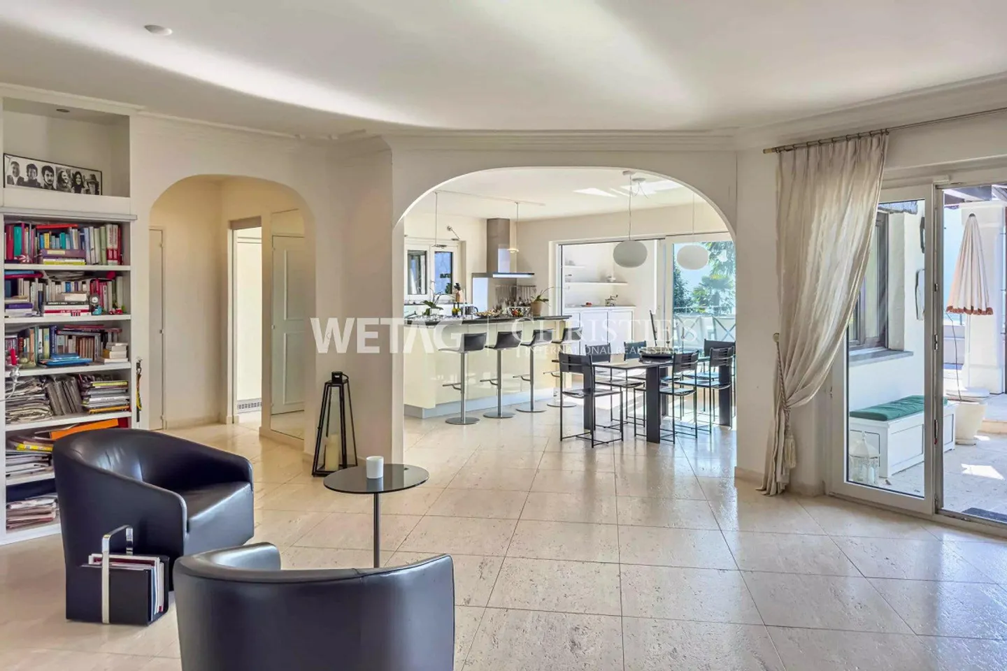 Lugano-Figino: Elegant villa with breathtaking views of Lake Lugano & indoor pool for sale - Photo 7 of 12
