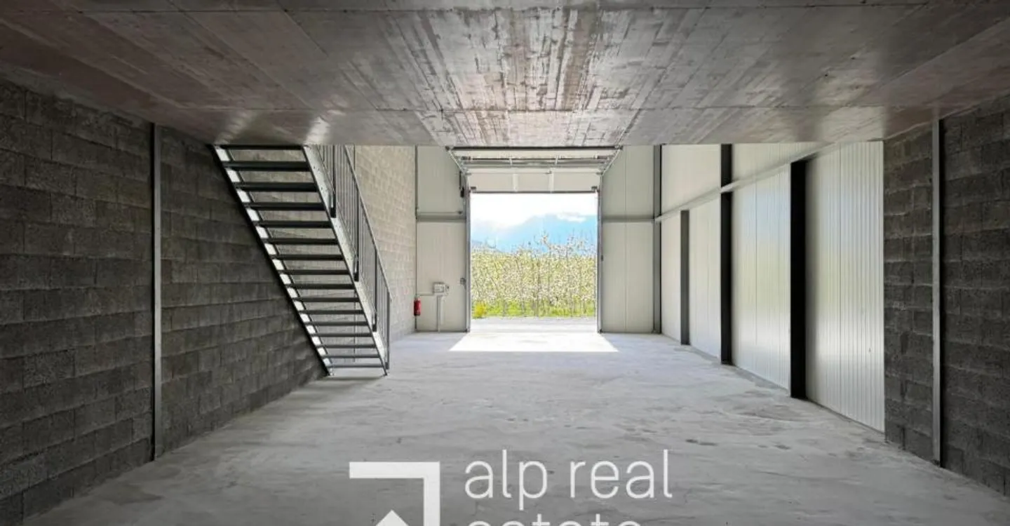 160m² modulierbarer Raum - Flexibilität & strategische Erreichbarkeit A9 - Foto 1 von 5