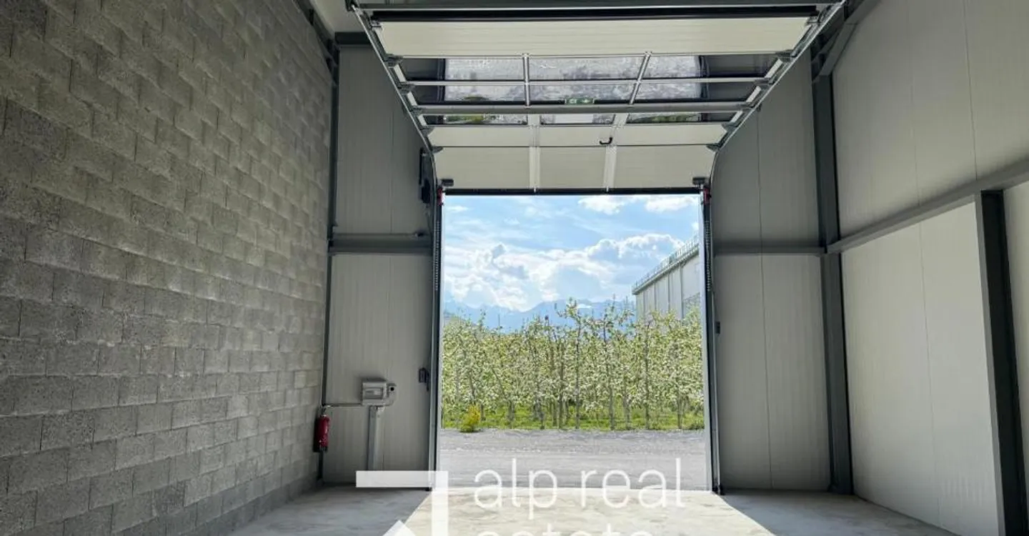 160m² modulierbarer Raum - Flexibilität & strategische Erreichbarkeit A9 - Foto 3 von 5