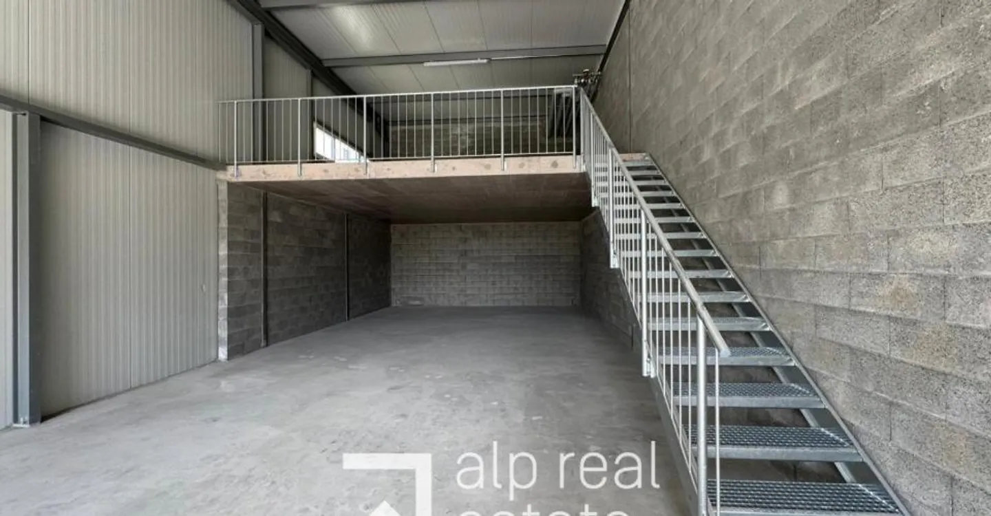 160m² modulierbarer Raum - Flexibilität & strategische Erreichbarkeit A9 - Foto 4 von 5