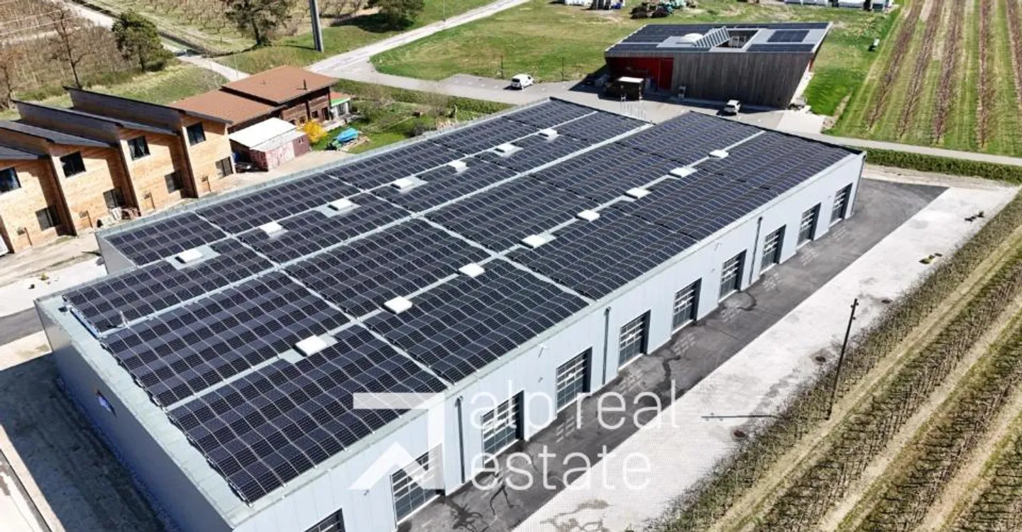 160m² modulierbarer Raum - Flexibilität & strategische Erreichbarkeit A9 - Foto 5 von 5