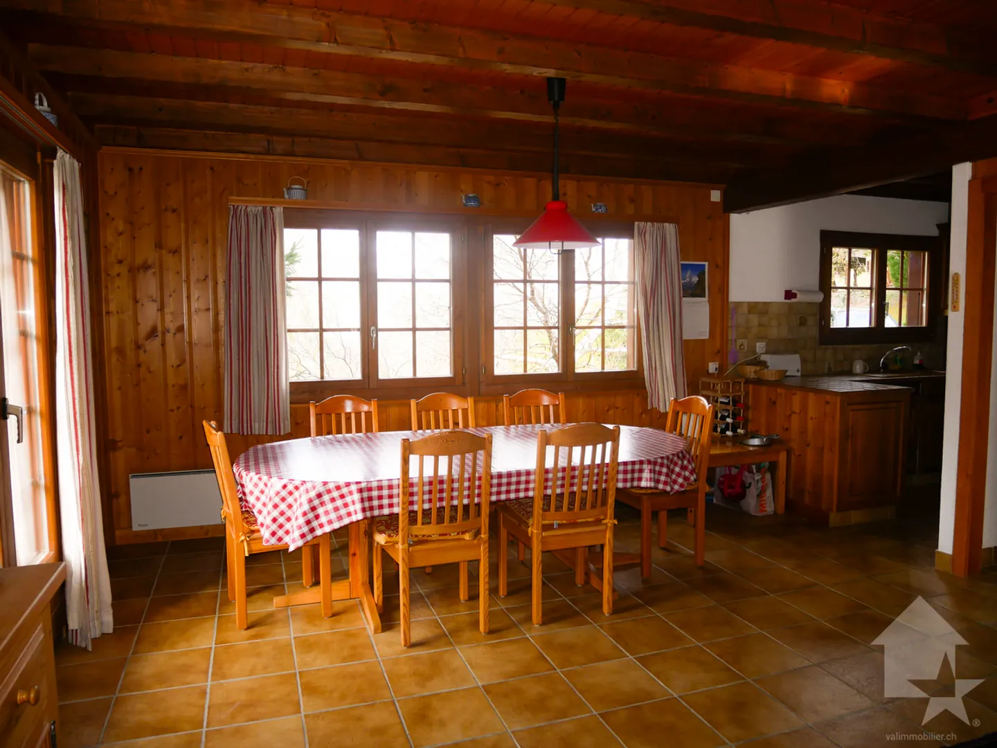 Geräumiges Chalet in Maligue, weniger als 15 Minuten von Châble entfernt! - Foto 25 von 34