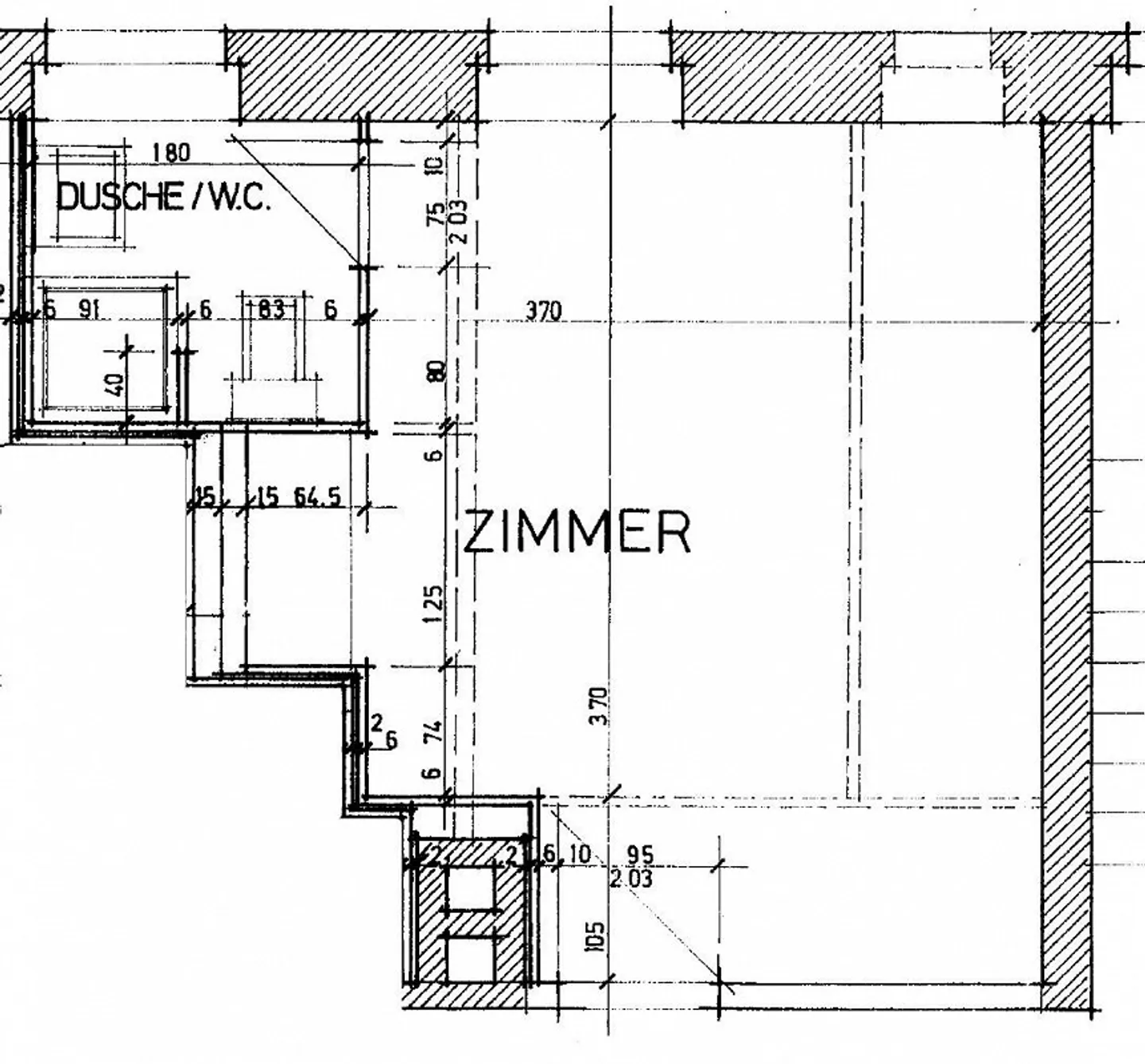 Studio direttamente alla stazione di Wil - Foto 5 di 5
