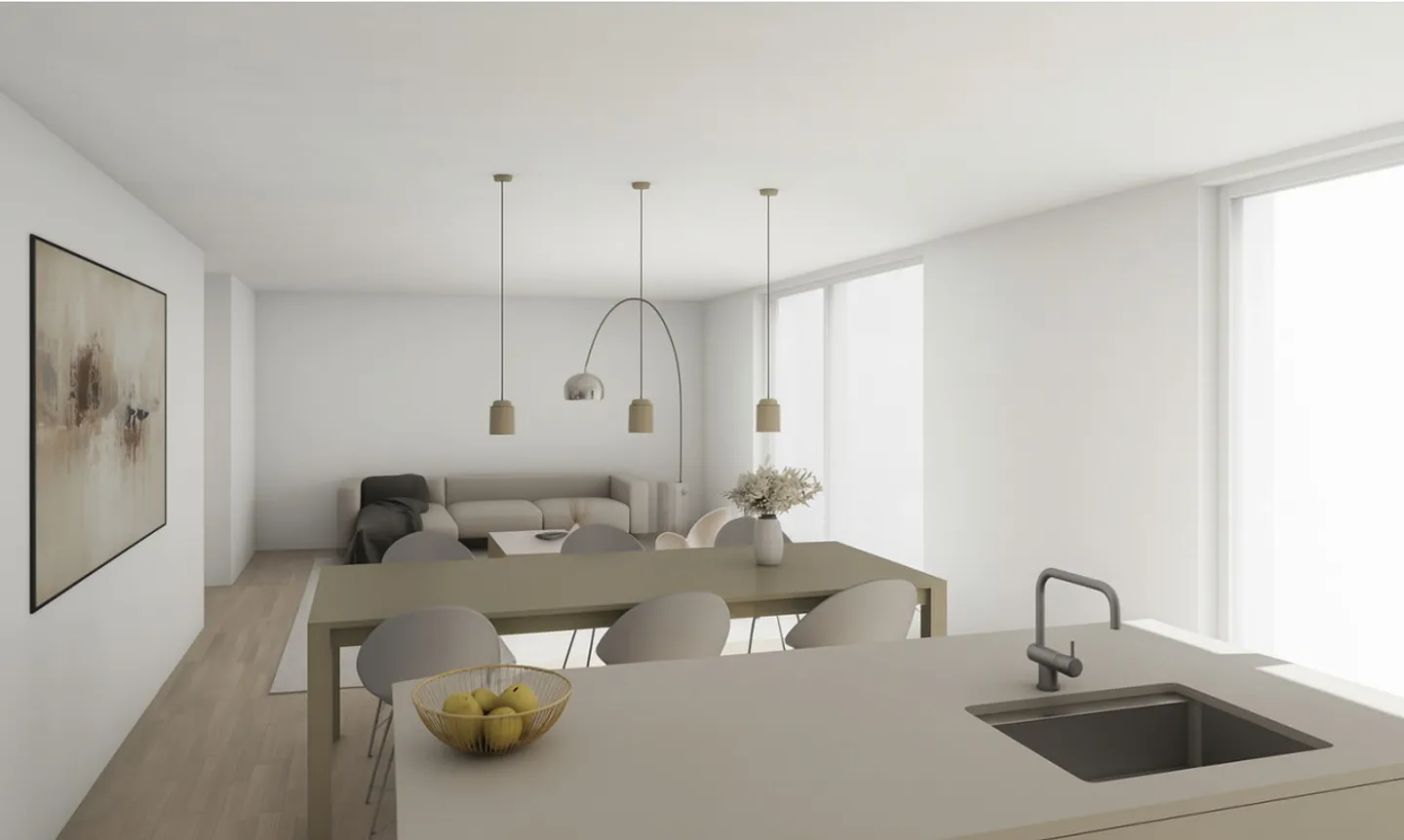 Charming modern terraced house in a quiet family neighborhood - Photo 4 of 5