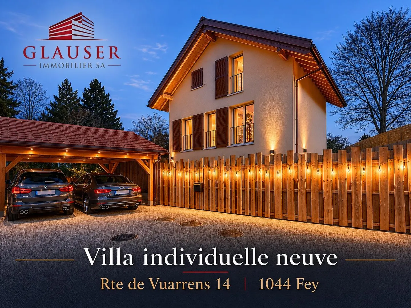 Nouvelle Villa | Environnement Verdoyant | Fey - Photo 1 sur 9