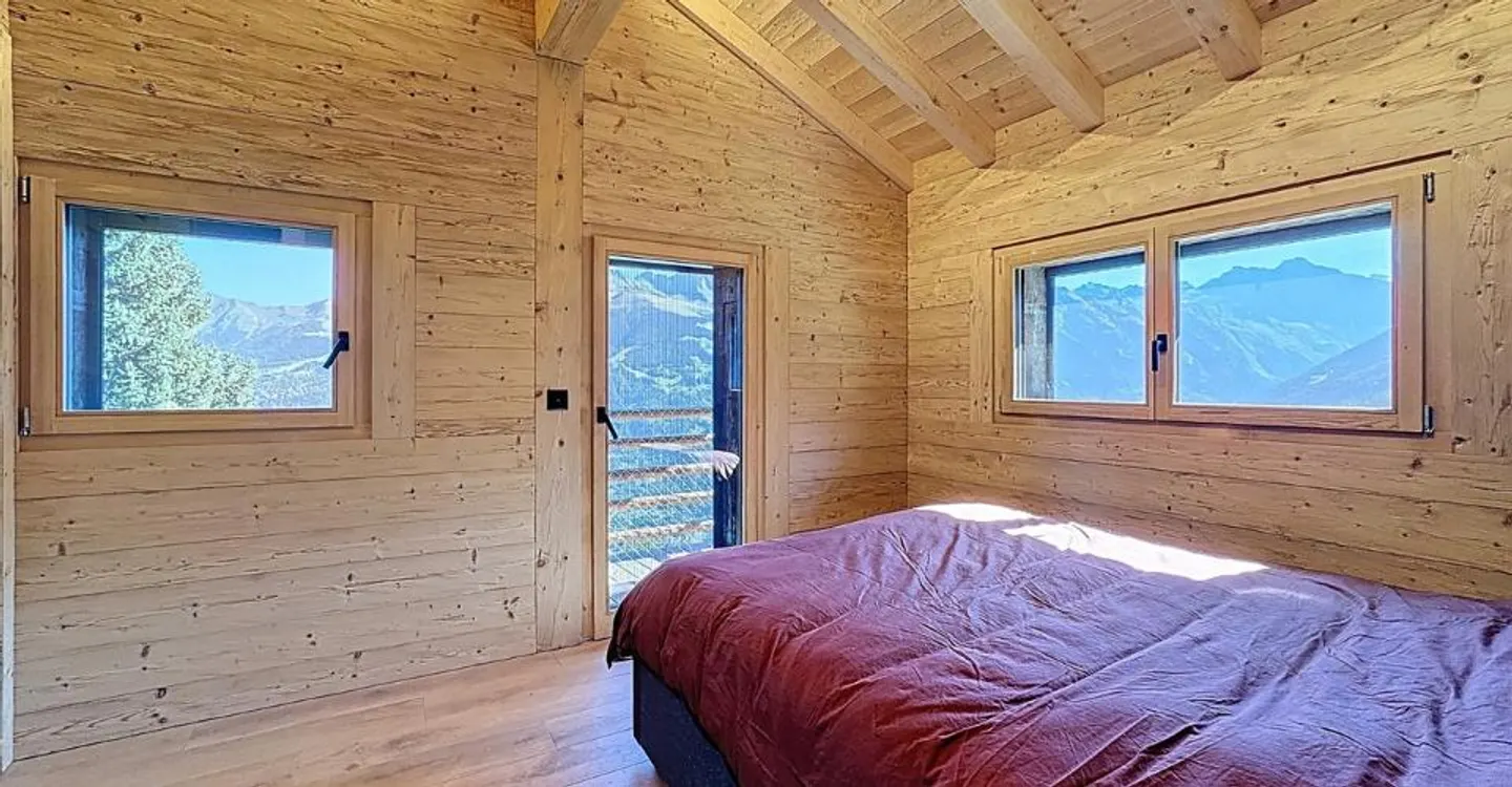 Chalet de charme au cœur des pistes de Bruson - Photo 5 of 11