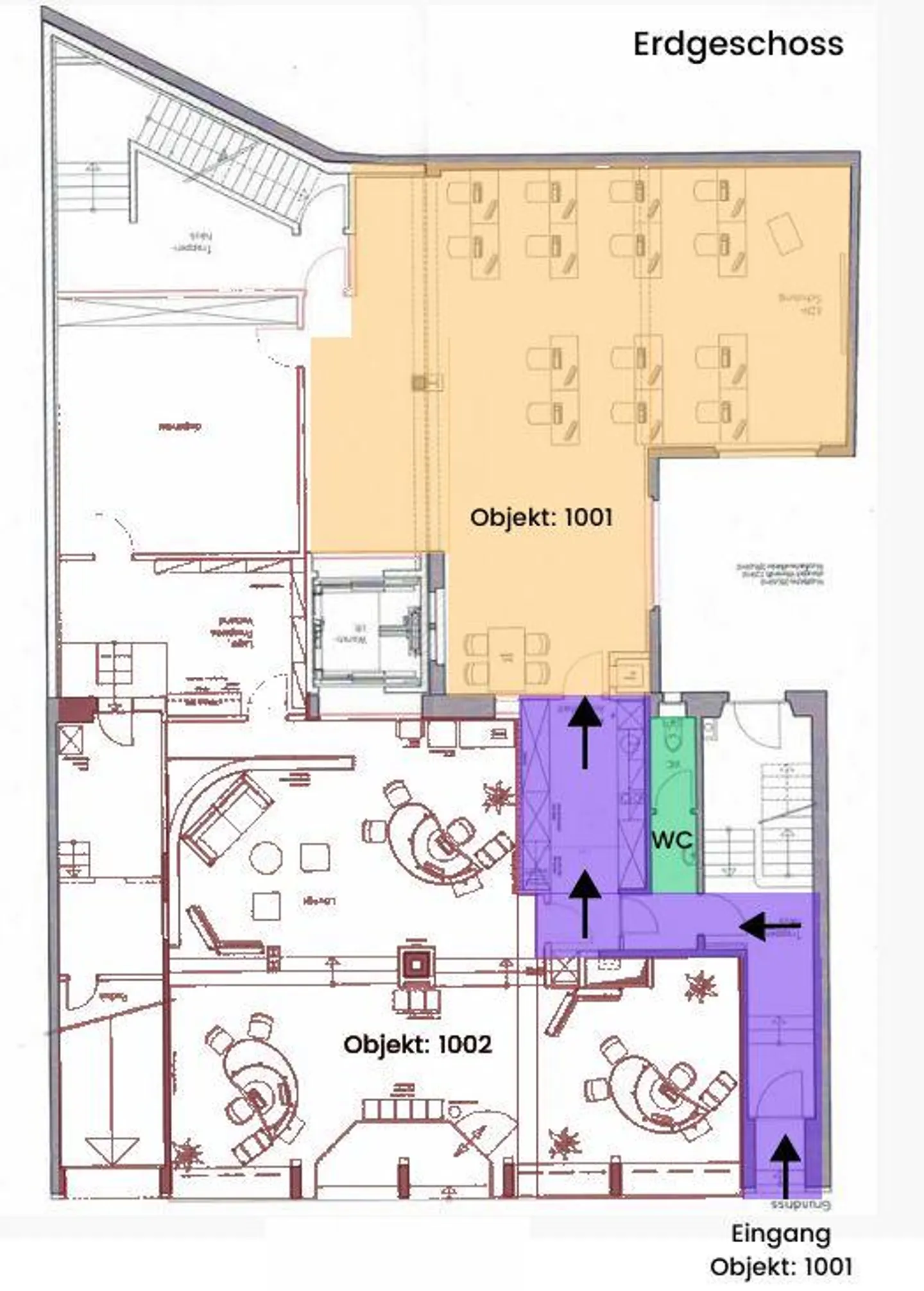 Commercial space for rent in the heart of Olten - Photo 10 of 10