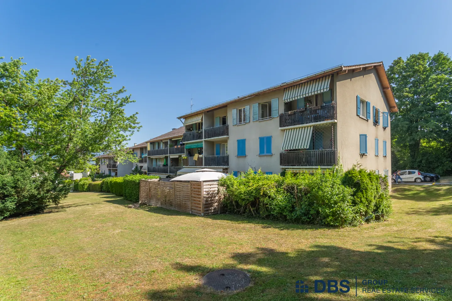 Im Herzen von Bernex, 3-Zimmer-Wohnung mit Garten - Foto 1 von 1