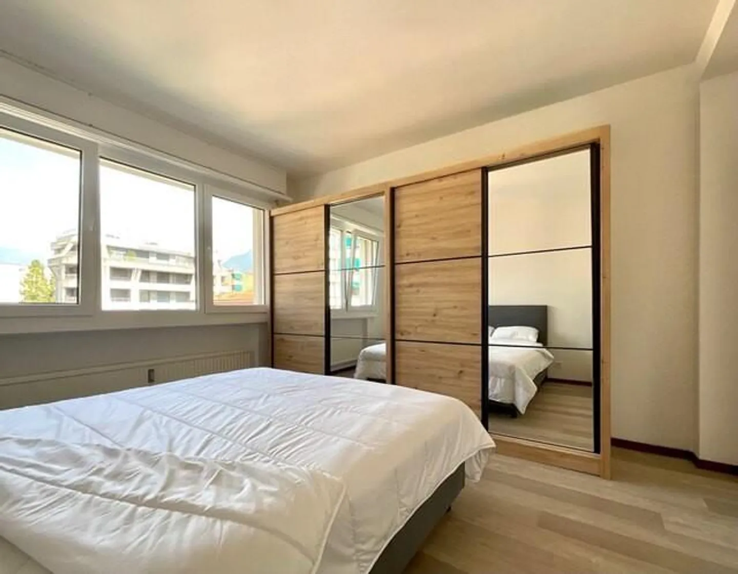 LUGANO - 4.5 Room Apartment for Rent, Renovated with Balcony - Photo 4 of 6