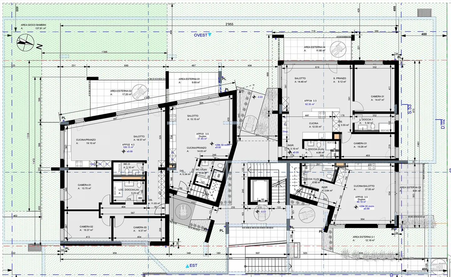Neues Duplex mit Terrasse in einer komfortablen und strategischen Lage - Foto 8 von 14