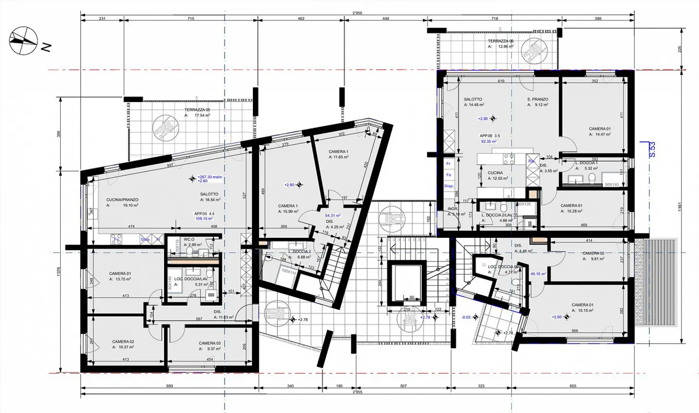 Neues Duplex mit Terrasse in einer komfortablen und strategischen Lage - Foto 9 von 14