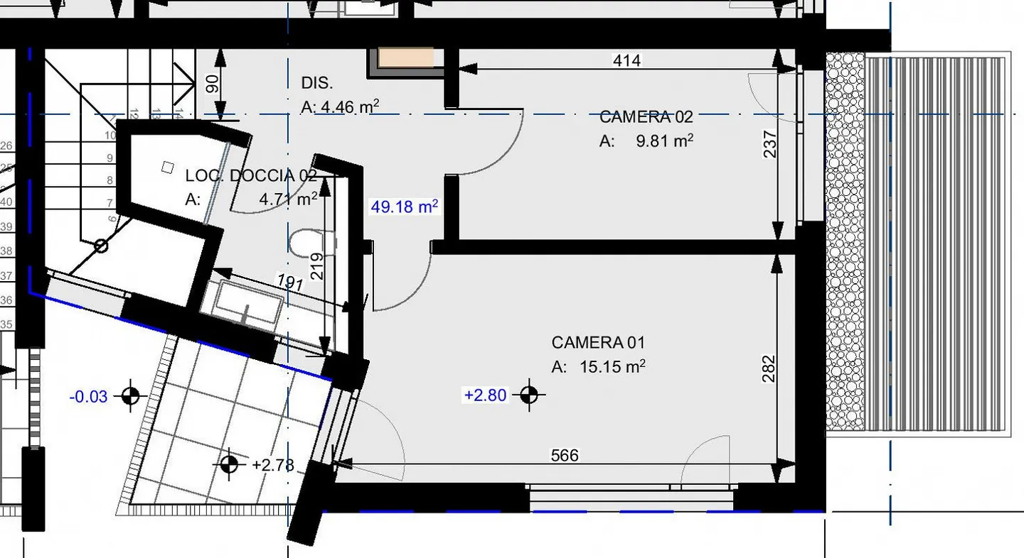 Neues Duplex mit Terrasse in einer komfortablen und strategischen Lage - Foto 13 von 14