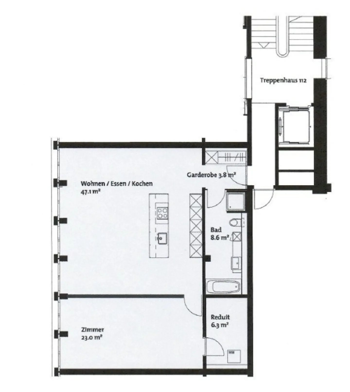 «Suchen Sie eine trendige Wohnung» - Foto 5 von 7