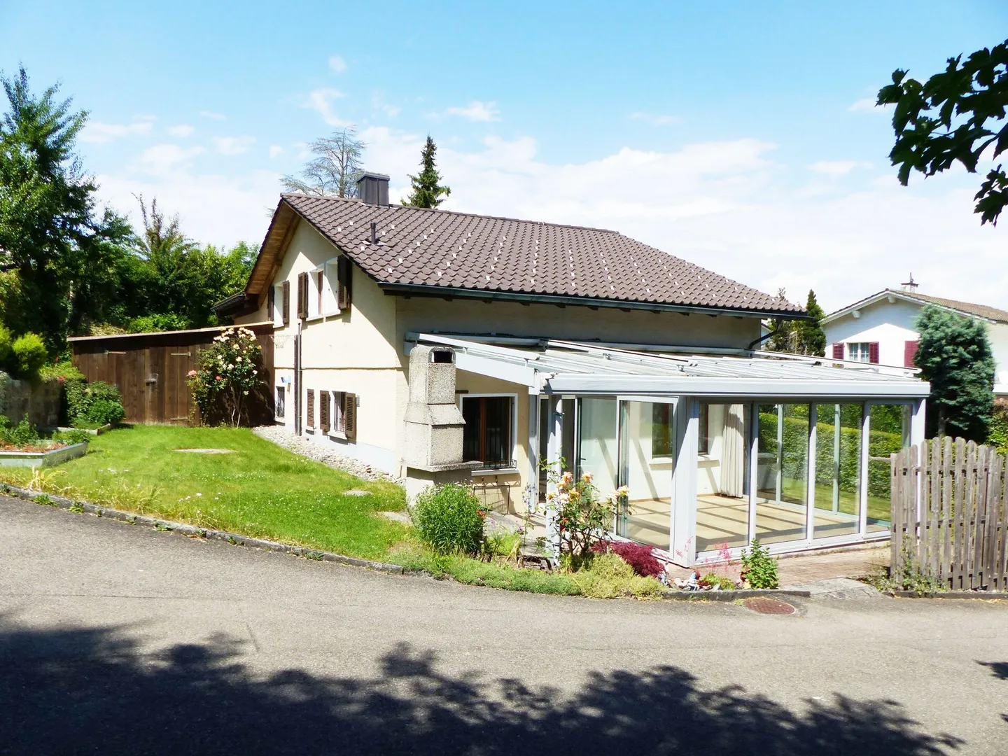 LARGE SINGLE-FAMILY HOUSE WITH POTENTIAL - Photo 1 of 16
