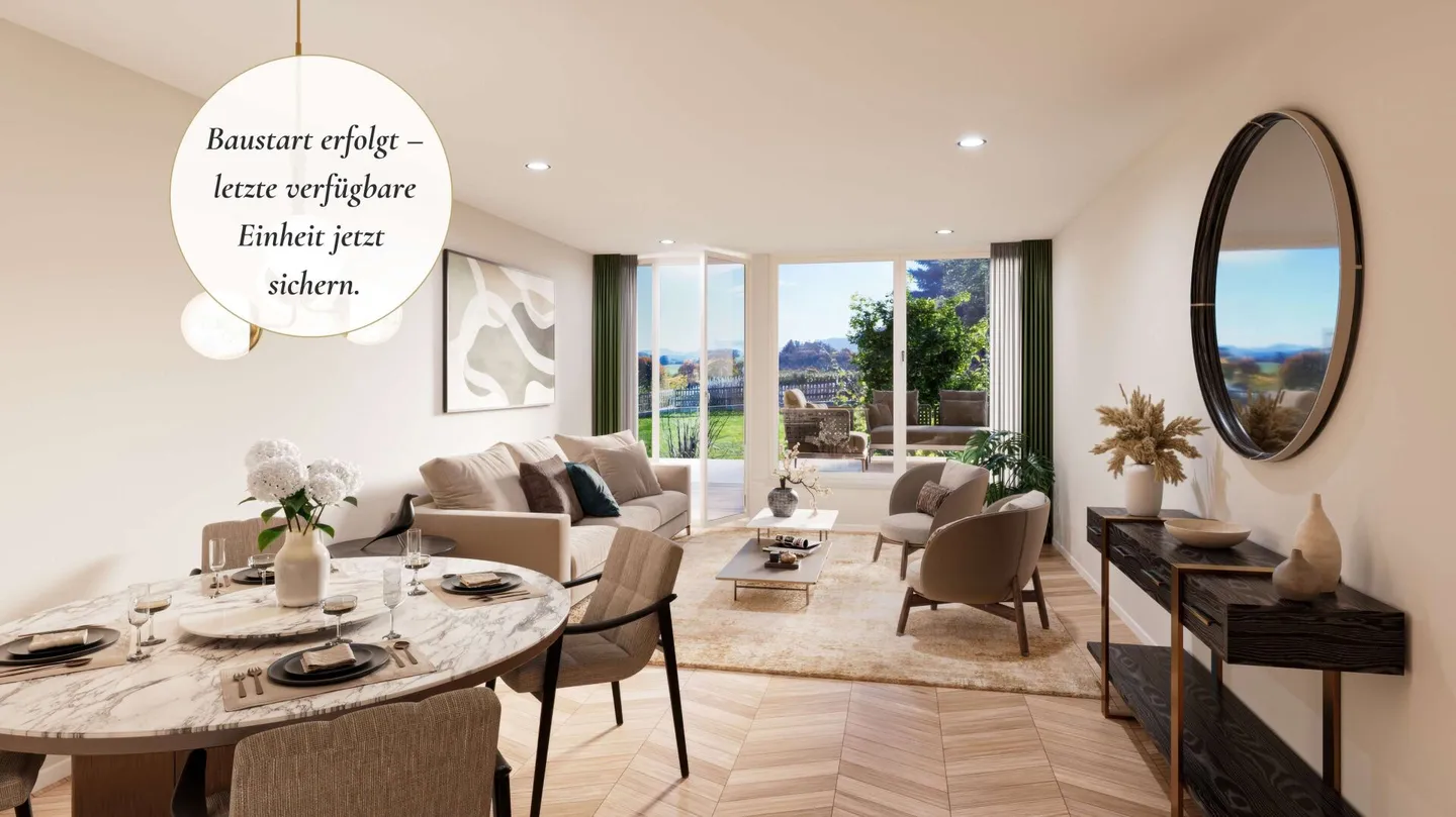 Last available unit in the new construction project MALEA - Your dream home in Horgen - Photo 1 of 4