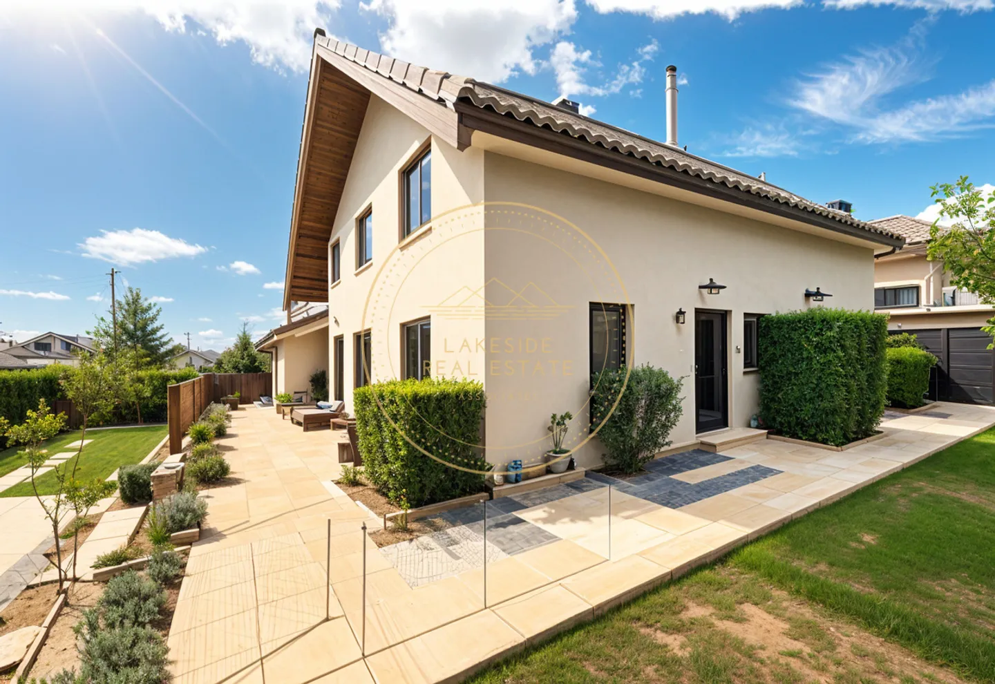 Charmante Villen in Bernex - Foto 3 von 3