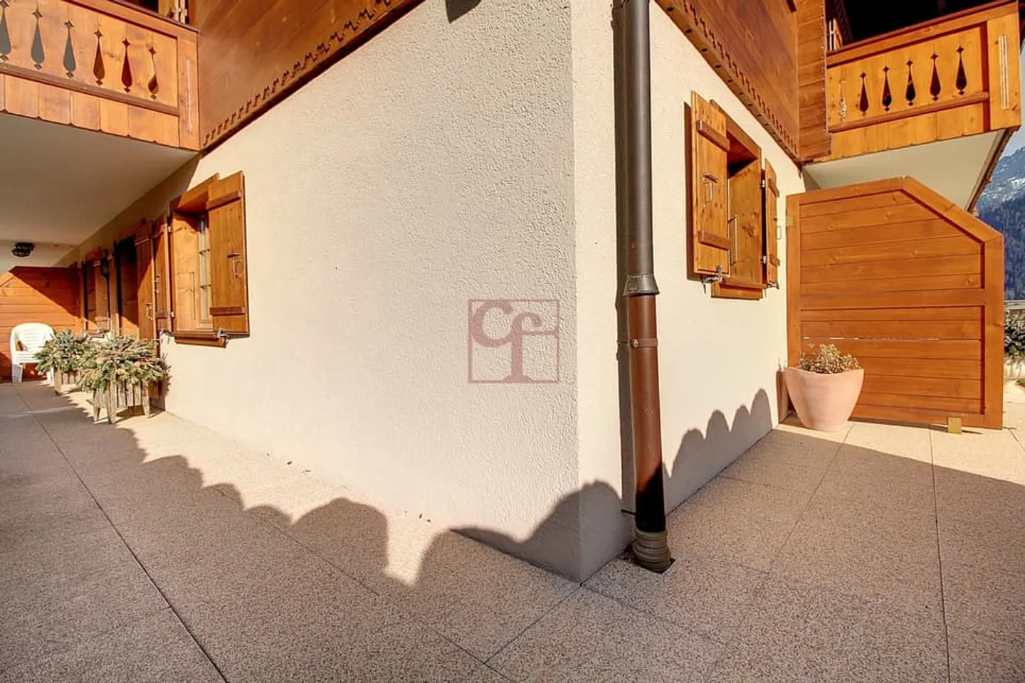 Château-d'Oex - Carino appartamento con 2 stanze al piano giardino con grande terrazza - Foto 4 di 13