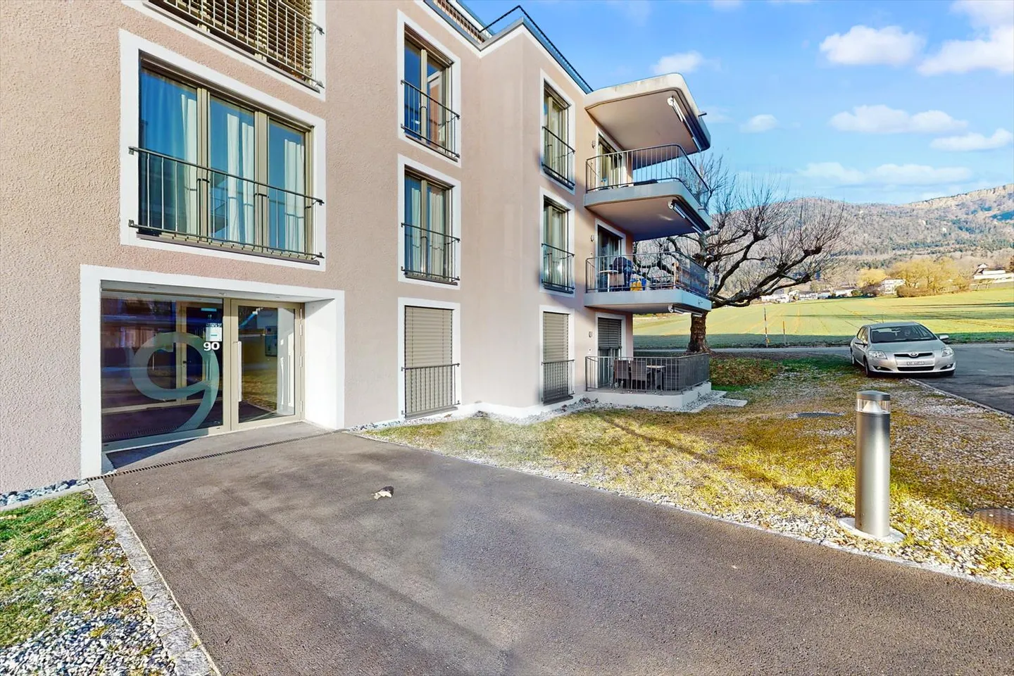 Intimité au niveau du sol - Appartement neuf et élégant au rez-de-chaussée ! - Photo 1 sur 9