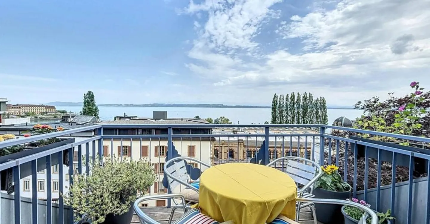 Stunning Duplex with Lake View - Photo 1 of 12