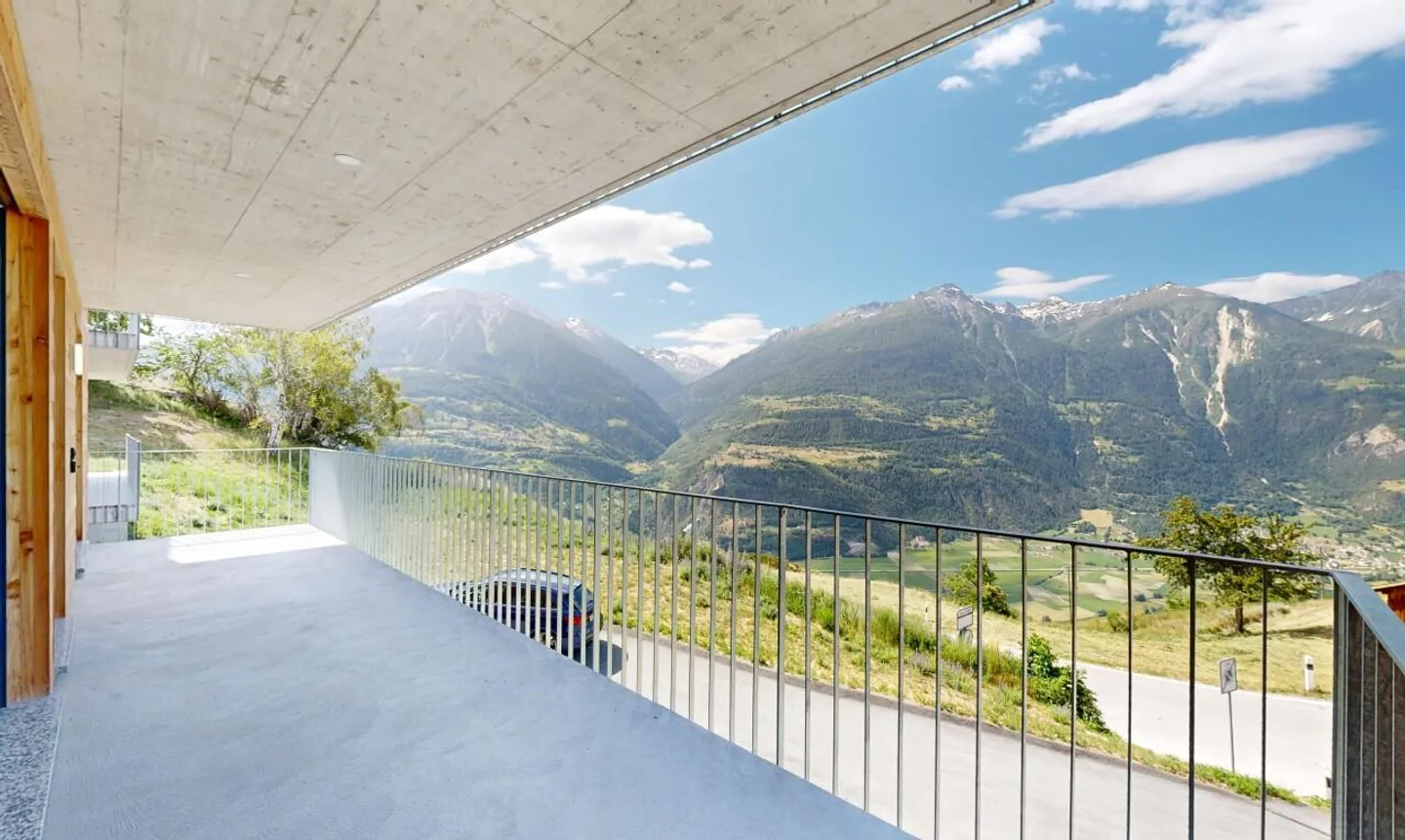 Nouvel appartement avec vue sur la montagne à Erschmatt - Location-achat possible - Photo 7 sur 13