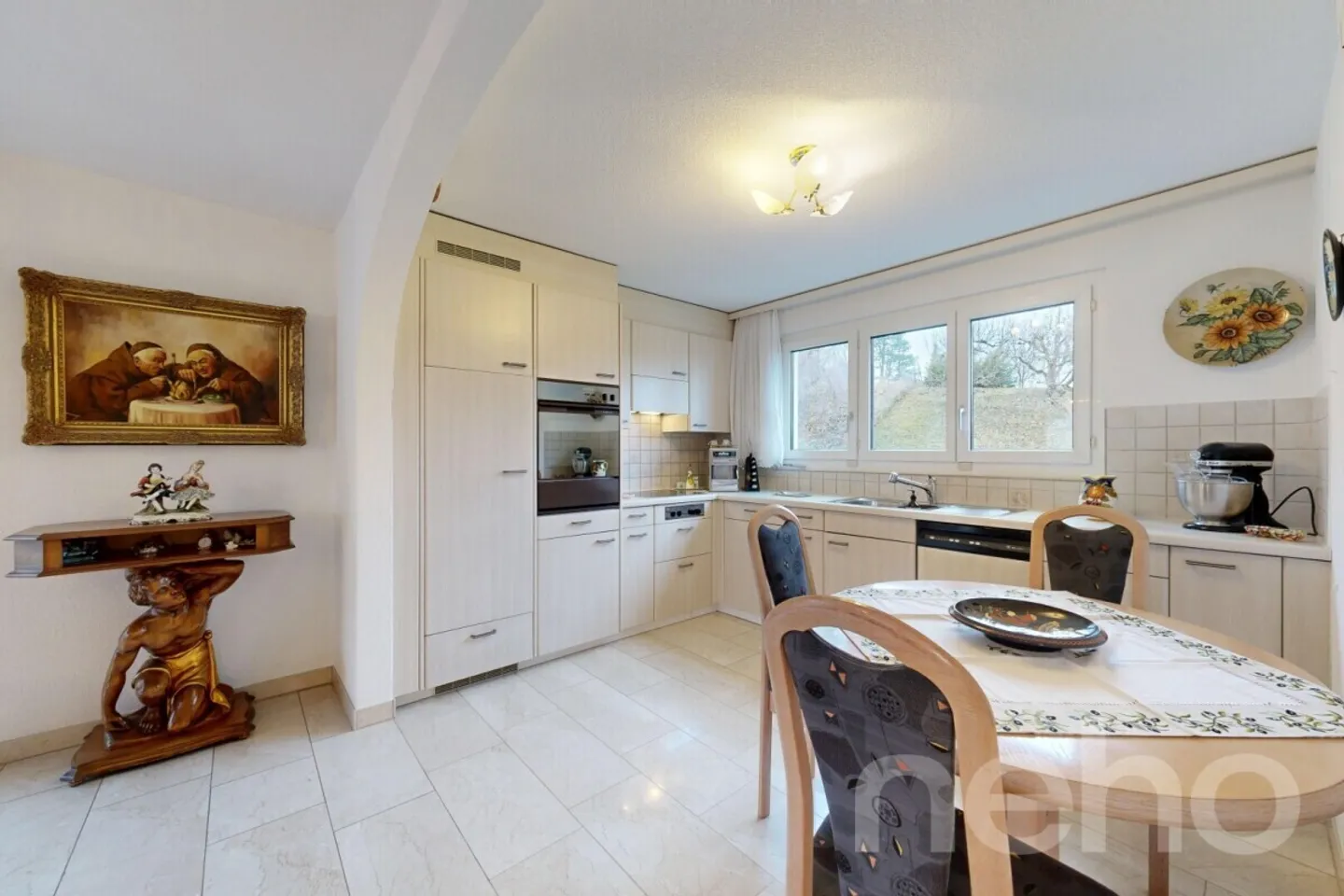 Grosszügiges Haus mit Garten, Doppelgarage und Tempo-30-Lage - Foto 7 von 12