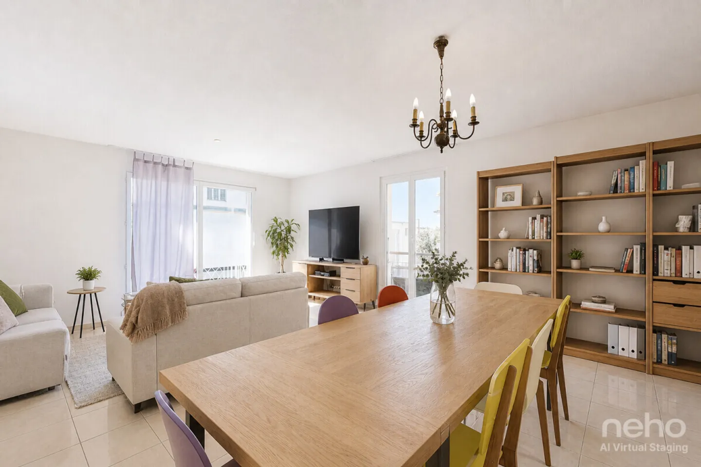 4.5 bright rooms in a quiet area, close to amenities - Photo 2 of 12