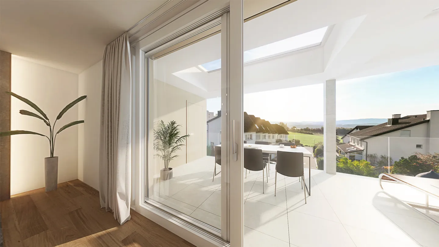 Condominio di alta qualità con 4½ stanze e grande balcone - Foto 5 di 6
