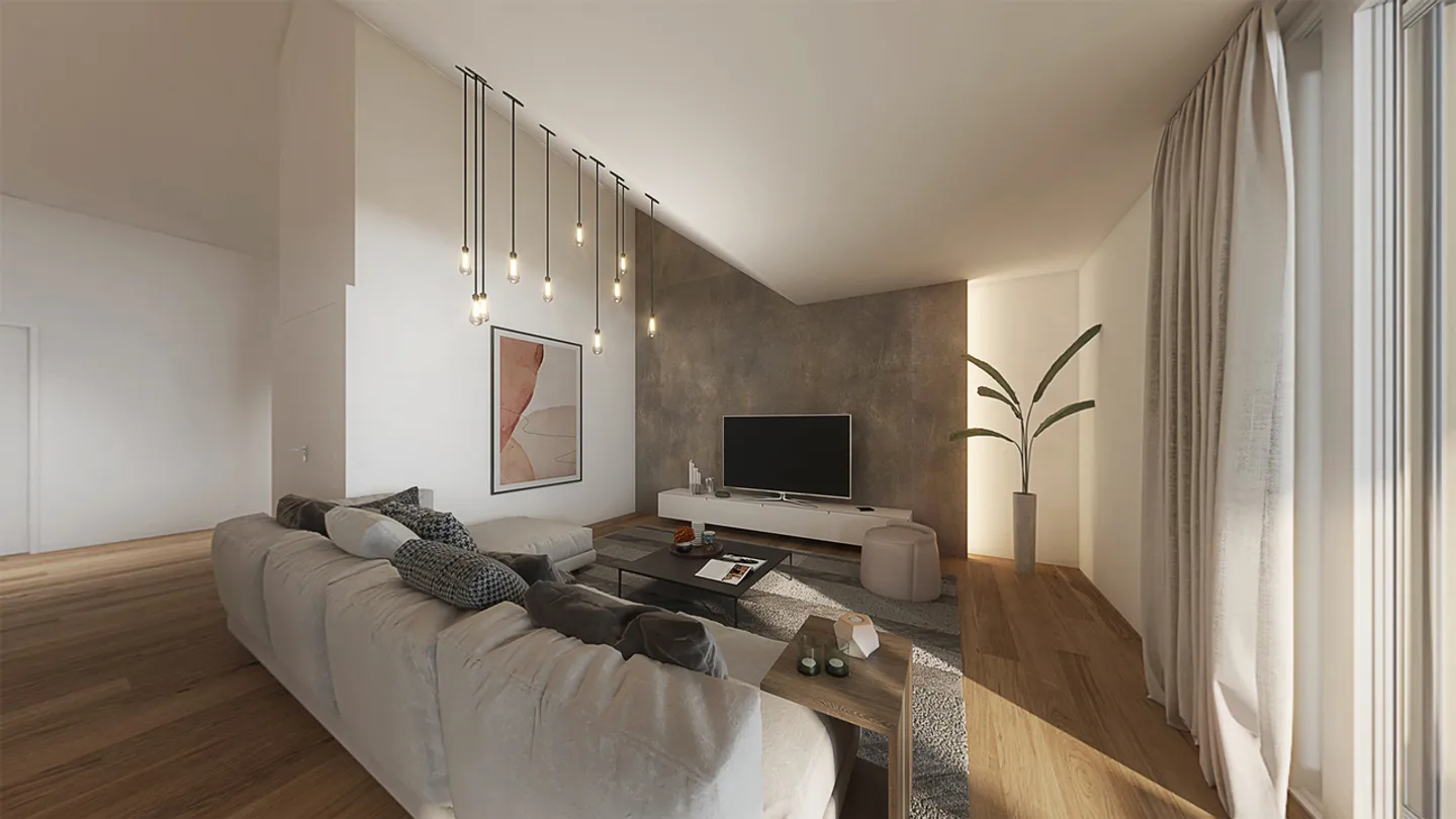 Condominio di alta qualità con 4½ stanze e grande balcone - Foto 3 di 6