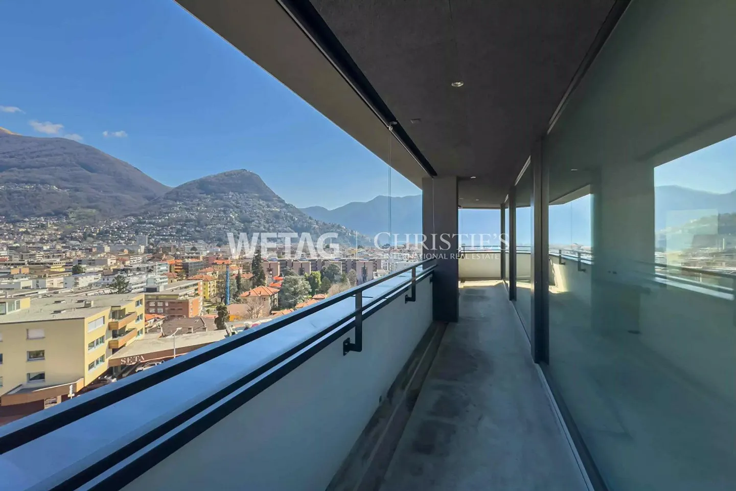 Un attico moderno a Lugano in costruzione... - Foto 6 di 11