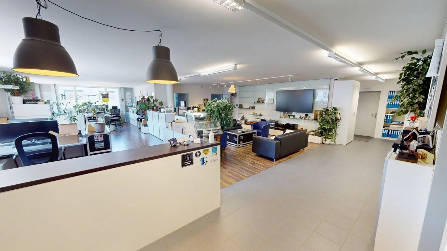 Proprietà commerciale con ufficio, magazzino/produzione e garage ... - Foto 11 di 27