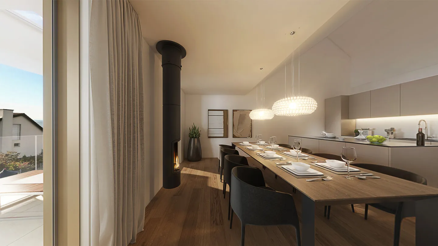 Condominio di alta qualità con 4½ stanze e grande balcone - Foto 4 di 6