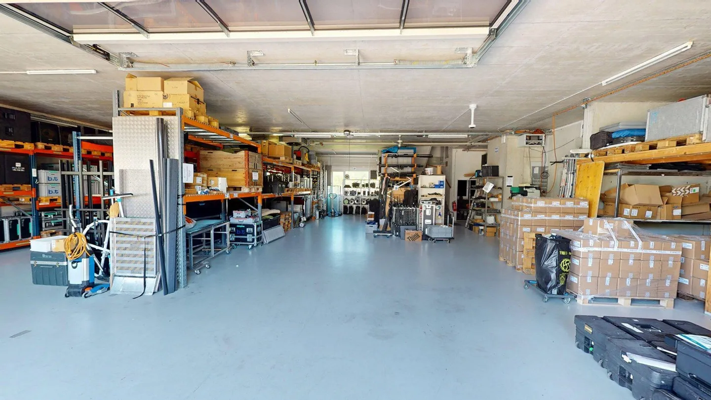 Proprietà commerciale con ufficio, magazzino/produzione e garage ... - Foto 20 di 27