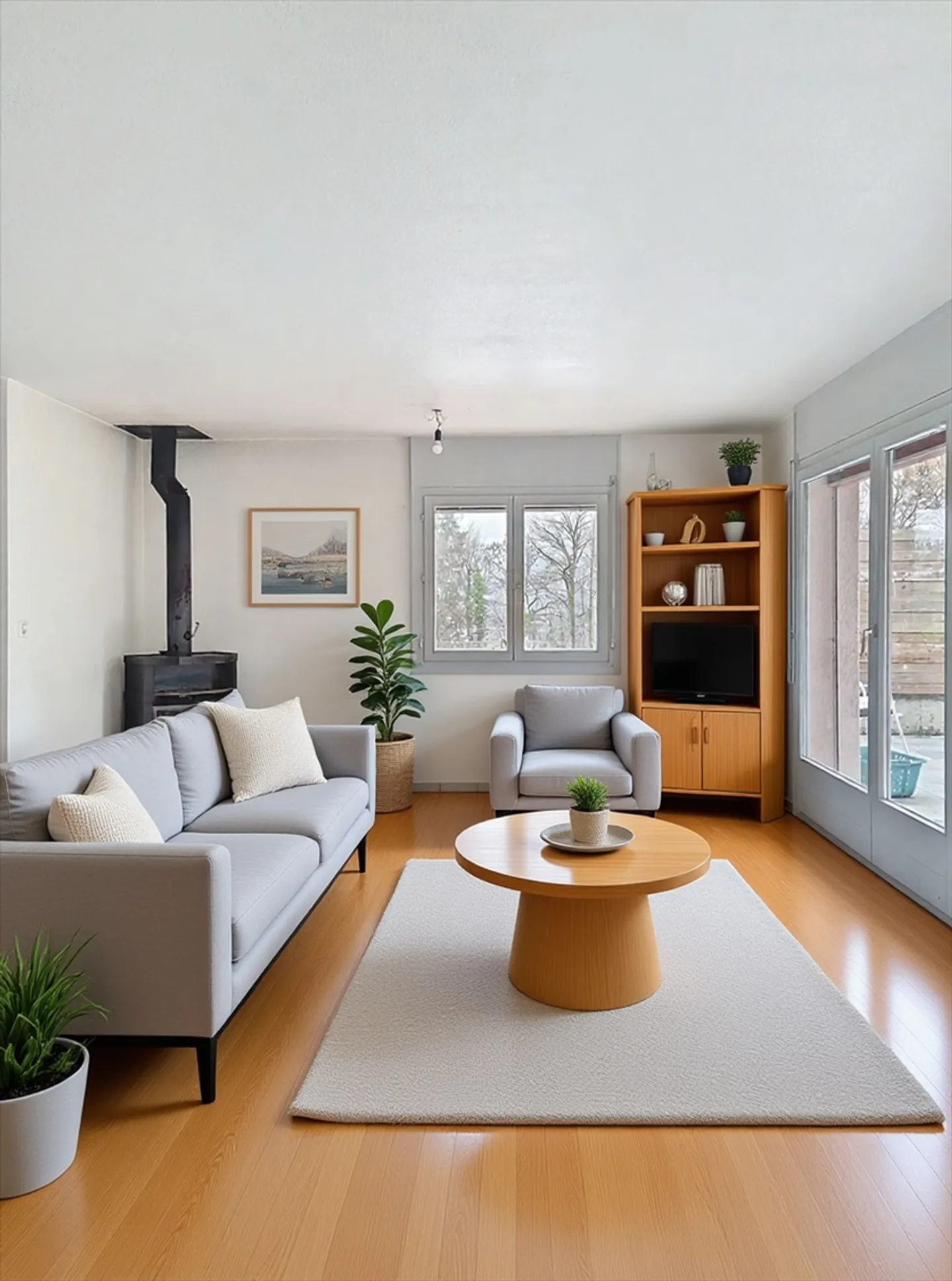 Piacevole casa a Pensier (FR) con giardino - Foto 3 di 12