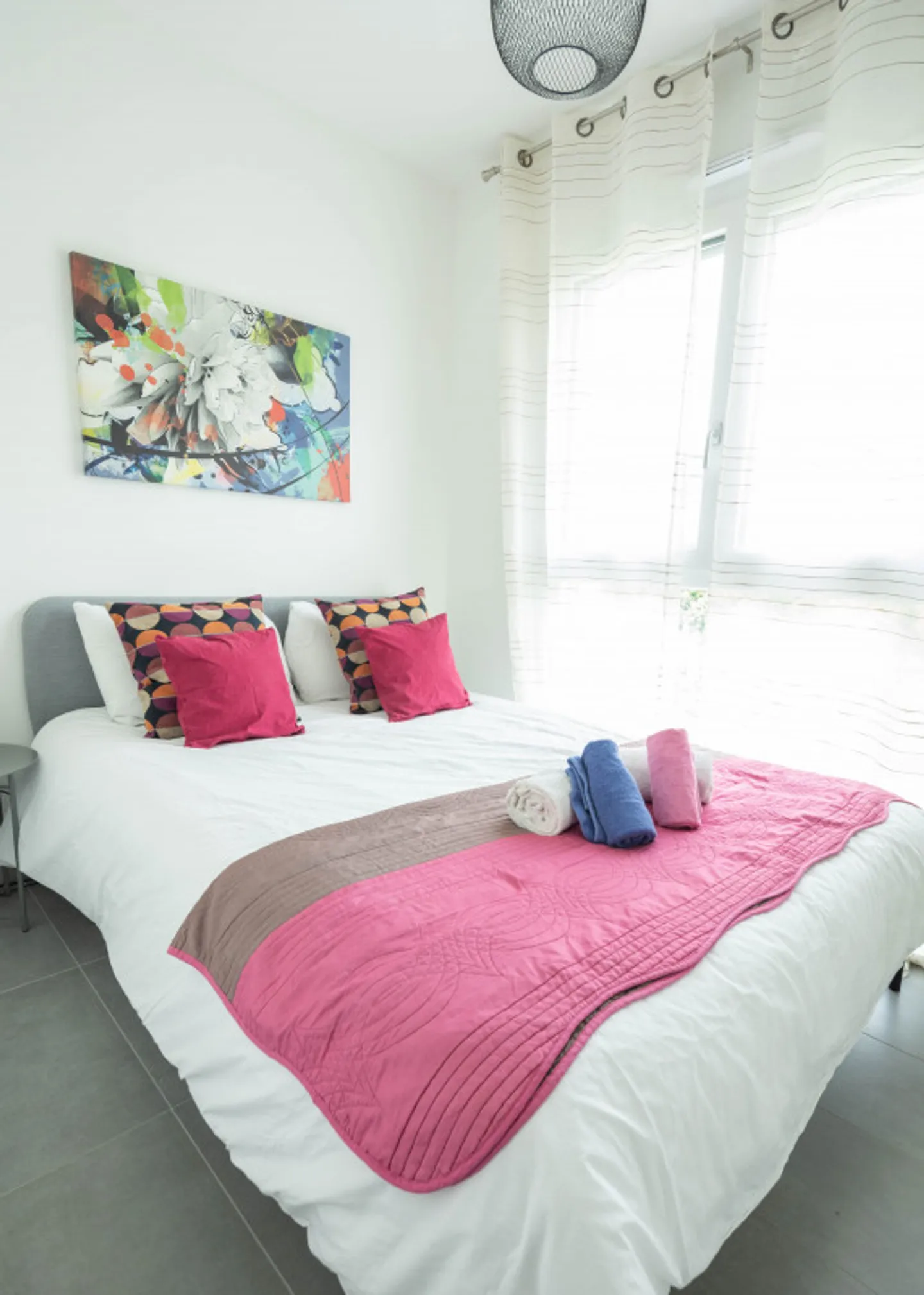 Schöne 2-Zimmer-Wohnung 200 m vom See entfernt - Foto 3 von 6