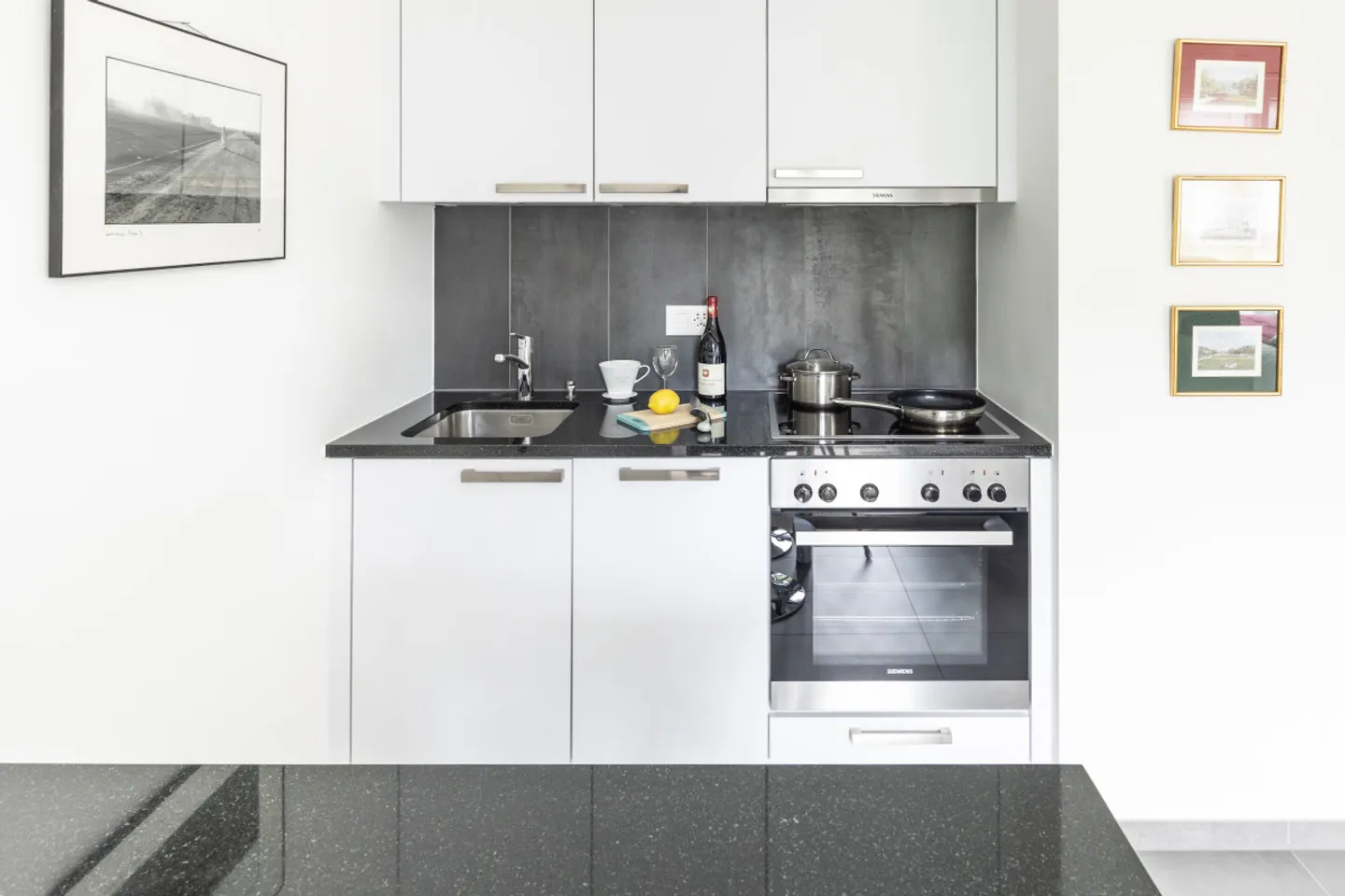 Schöne 2-Zimmer-Wohnung 200 m vom See entfernt - Foto 4 von 6