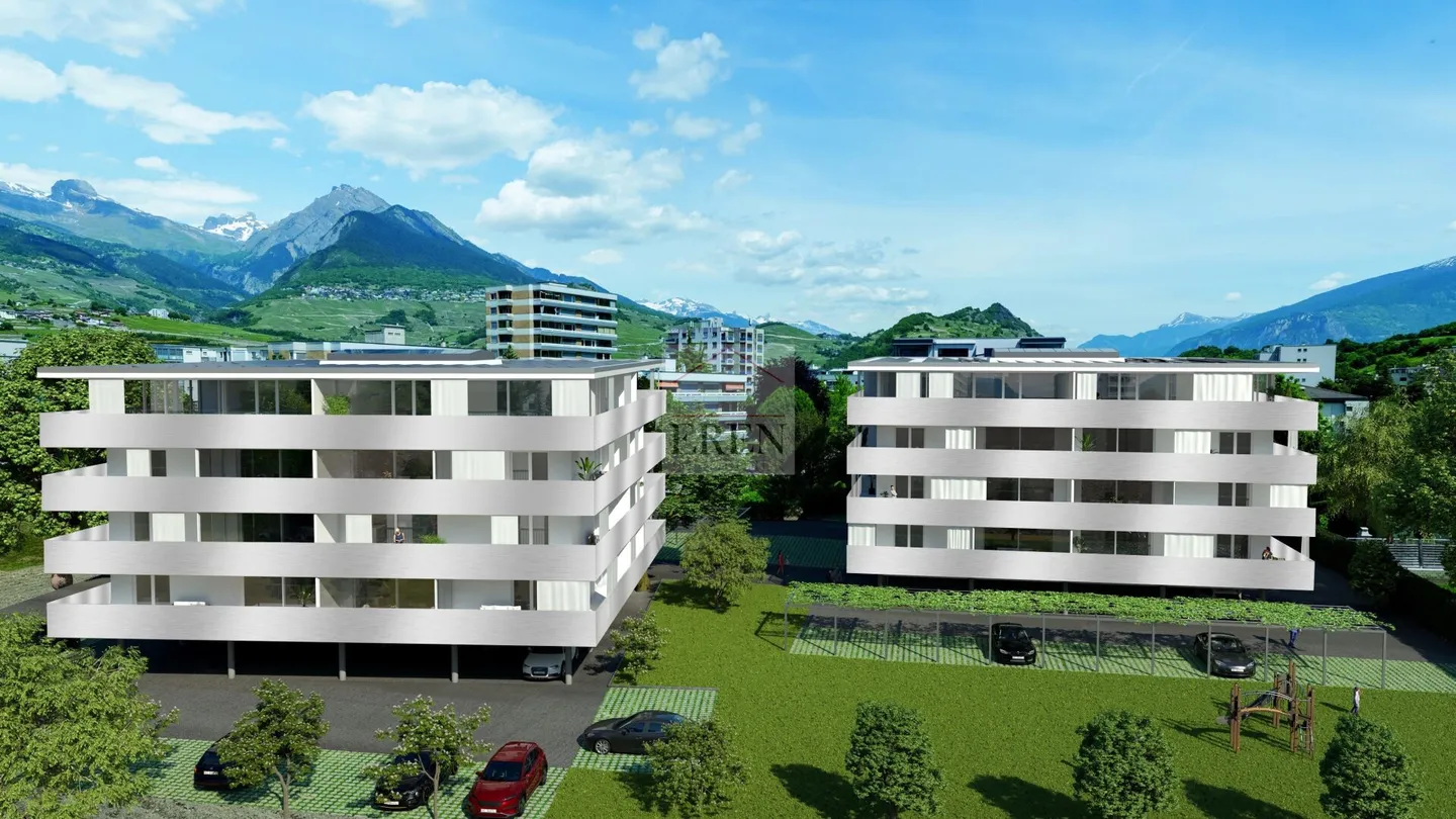 Appartamento attico straordinario 4,5 nuovo con vista panoramica e terrazza sud-ovest di 55 m2 - Foto 20 di 22