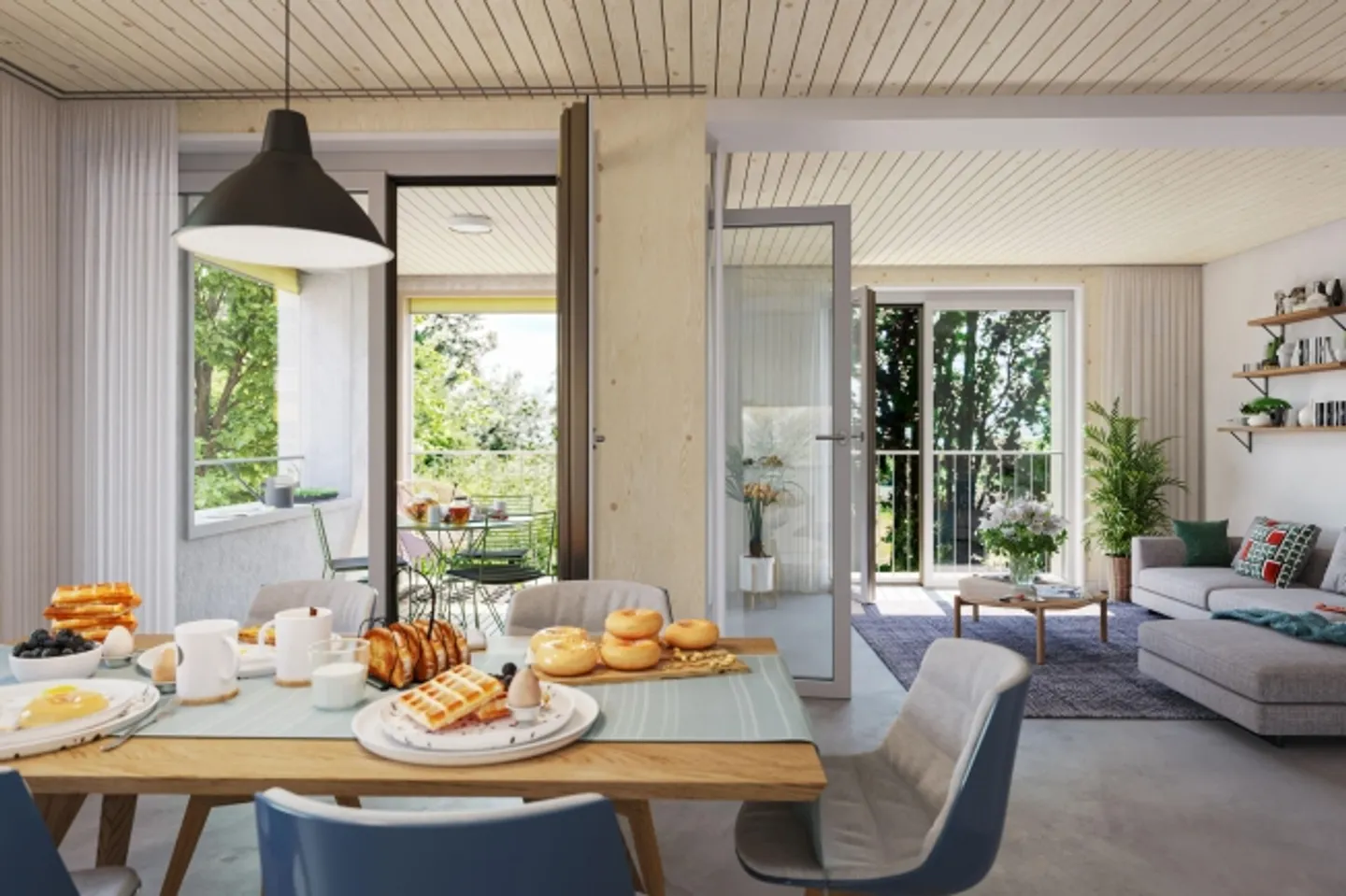 Appartement 3.5 pièces à Meilen - Photo 4 sur 4