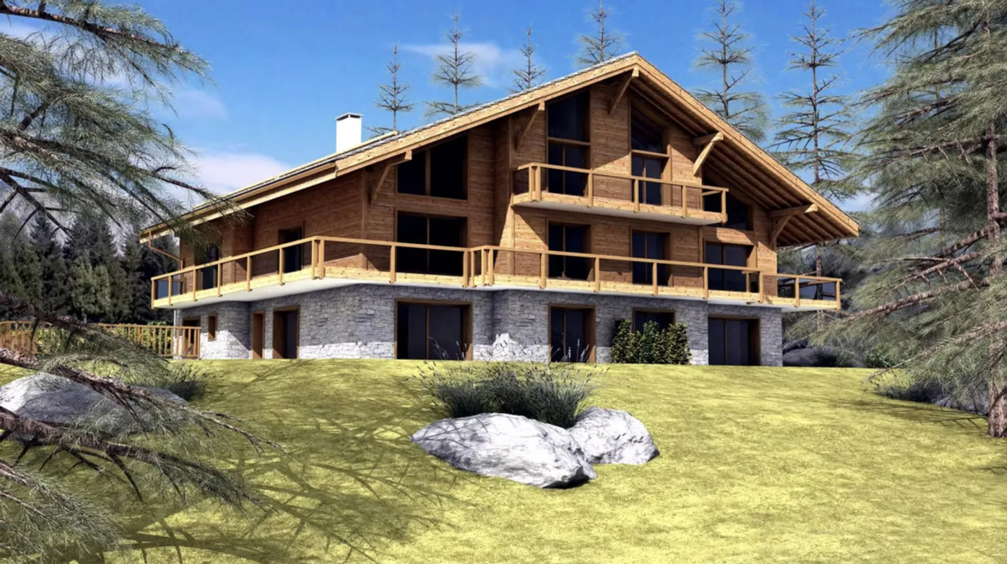 Magnifique Chalet  neuf à Crans-Montana - Photo 8 of 14
