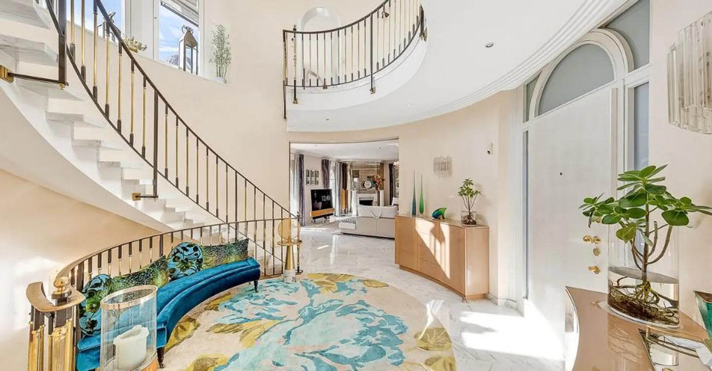 Magnifique villa individuelle avec vue imprenable sur les hauteurs de Montreux - Photo 3 sur 12