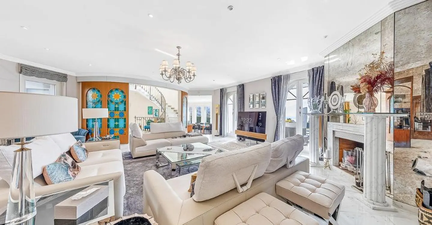 Magnifique villa individuelle avec vue imprenable sur les hauteurs de Montreux - Photo 5 sur 12
