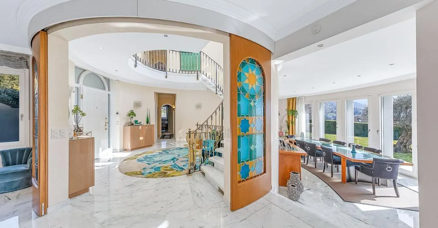 Magnifique villa individuelle avec vue imprenable sur les hauteurs de Montreux - Photo 6 sur 12