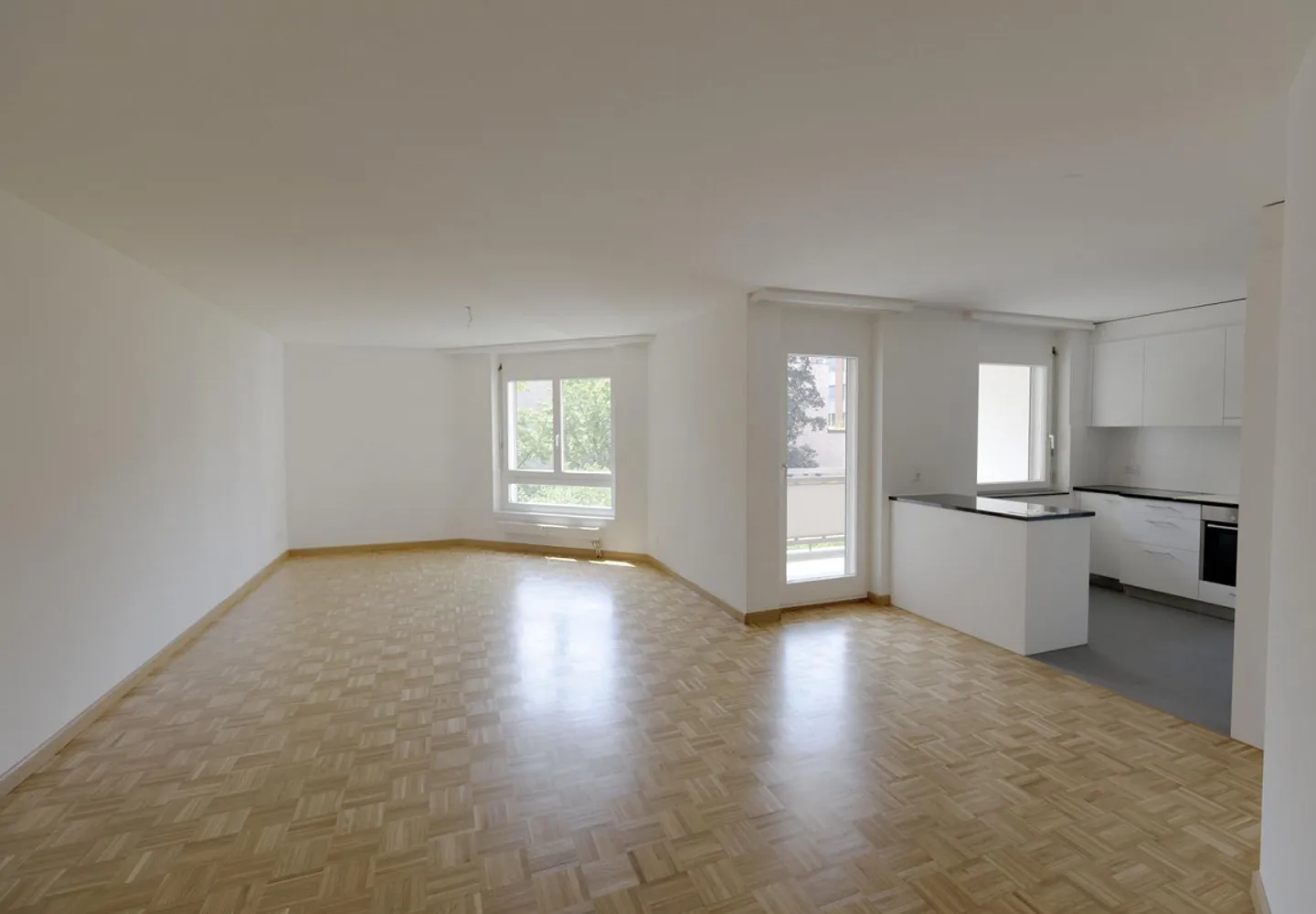 Zentrale 3-Zimmer-Wohnung in Birsfelden - Foto 1 von 5