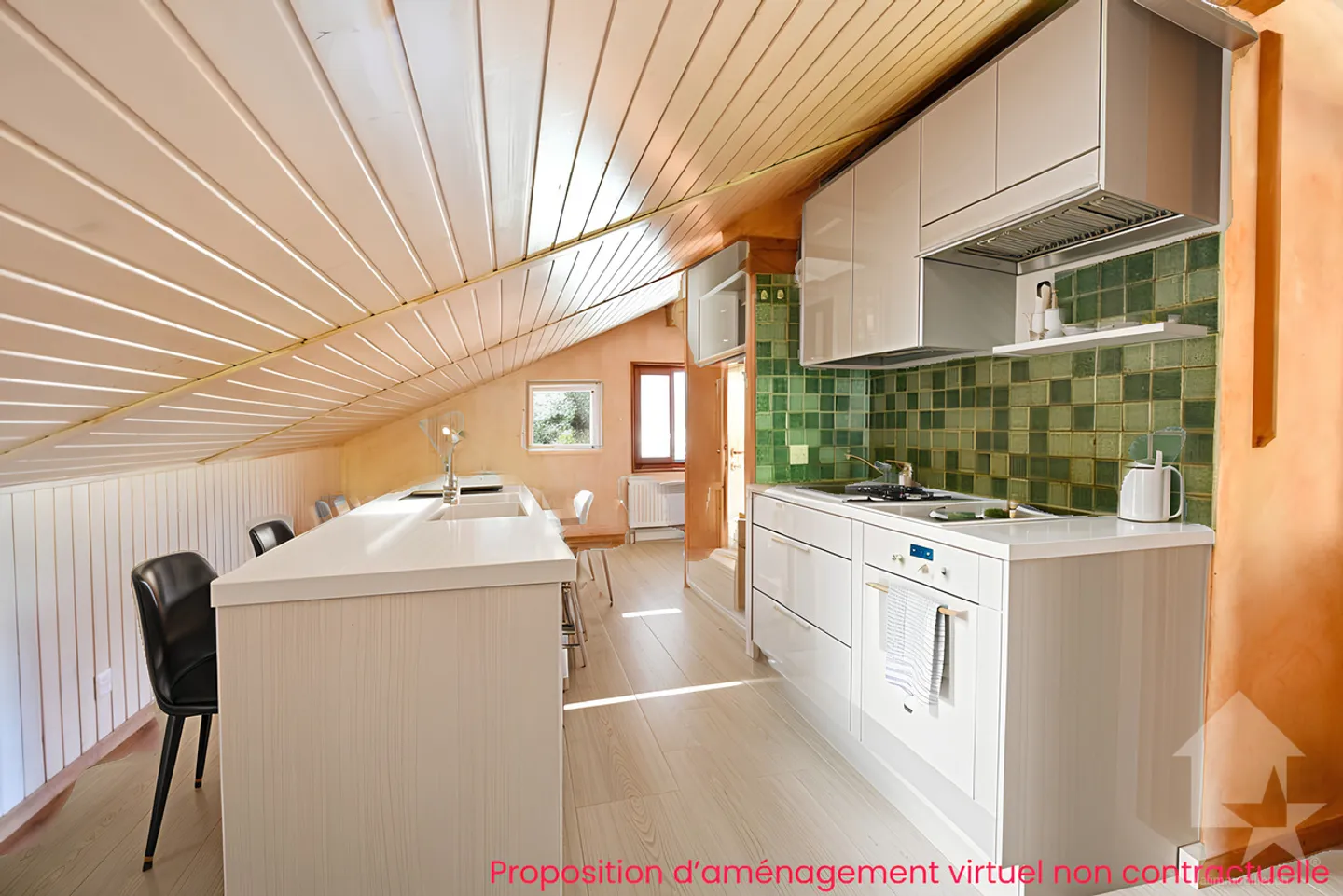 Rare opportunity: lot of two apartments in the heart of Fully - Photo 3 of 16