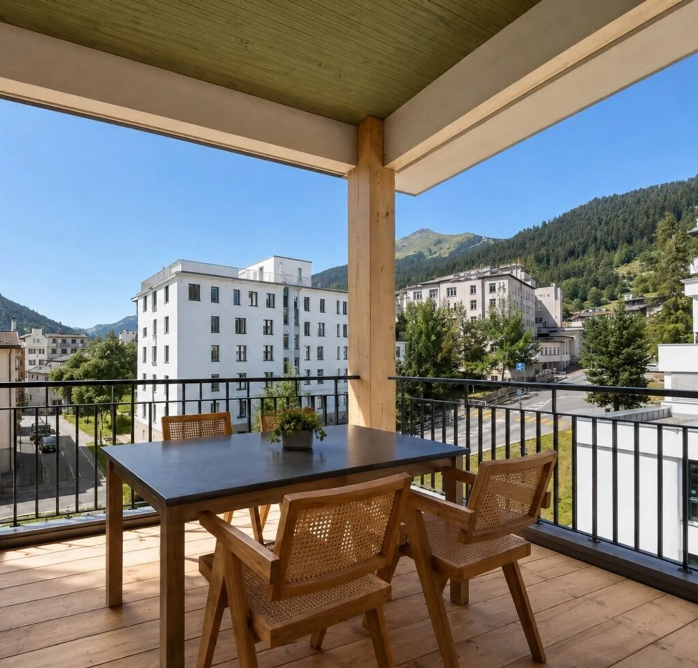2.5-Zimmer-Wohnung in Davos - Photo 3 of 6